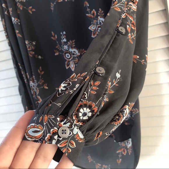 XXSP LOFT floral work blouse - Picture 2 of 6